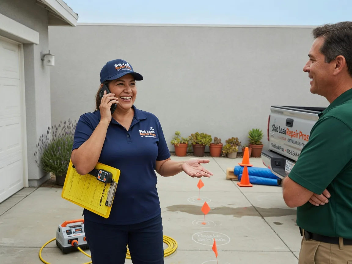 Slab Leak Repair Spring Valley, OH FAQs